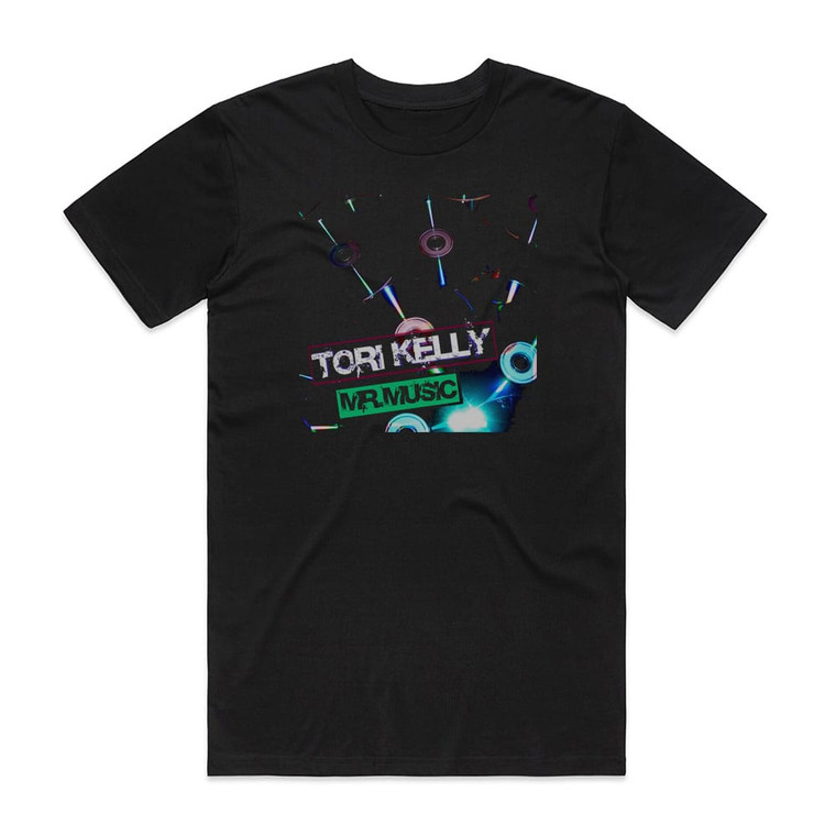 Tori Kelly Mr Music Album Cover T-Shirt Black