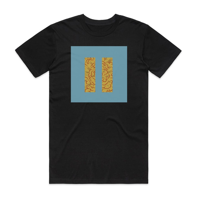 Two Fingers Stunt Rhythms Album Cover T-Shirt Black