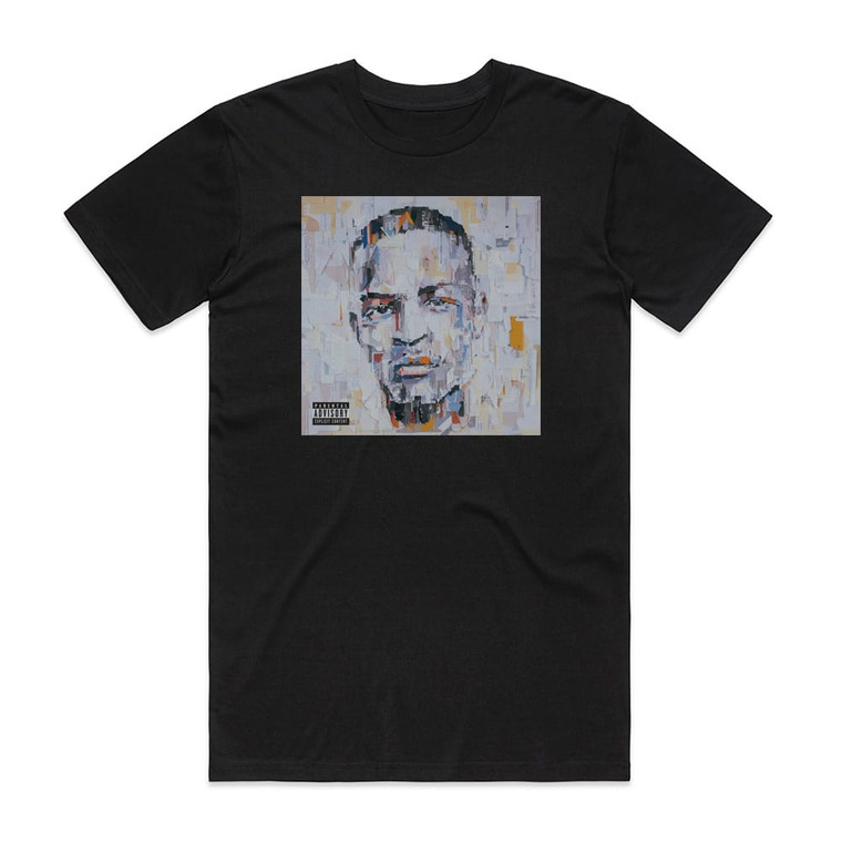 TI Paper Trail Album Cover T-Shirt Black