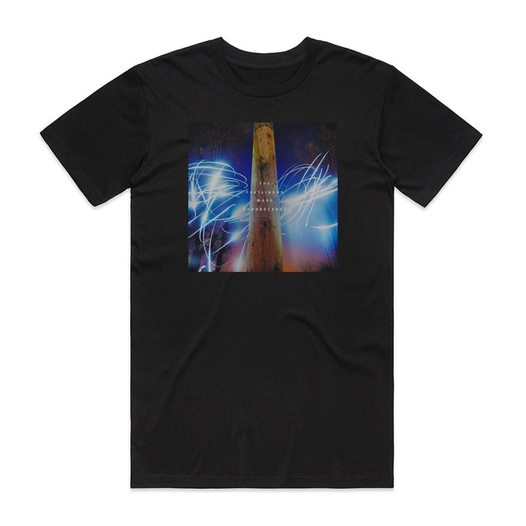The Flatliners Mass Candescence Album Cover T-Shirt Black
