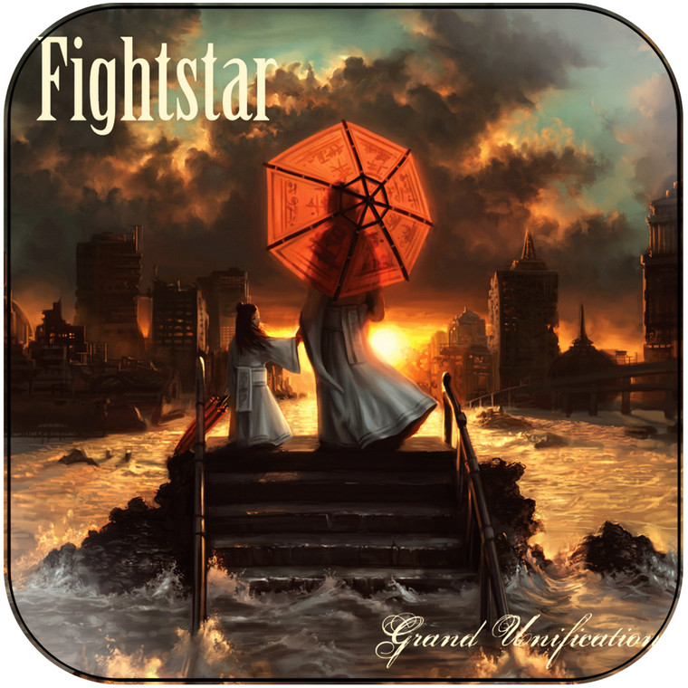 Fightstar Grand Unification Album Cover Sticker