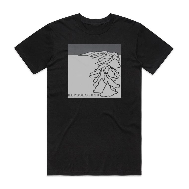 Ulysses 010 Album Cover T-Shirt Black