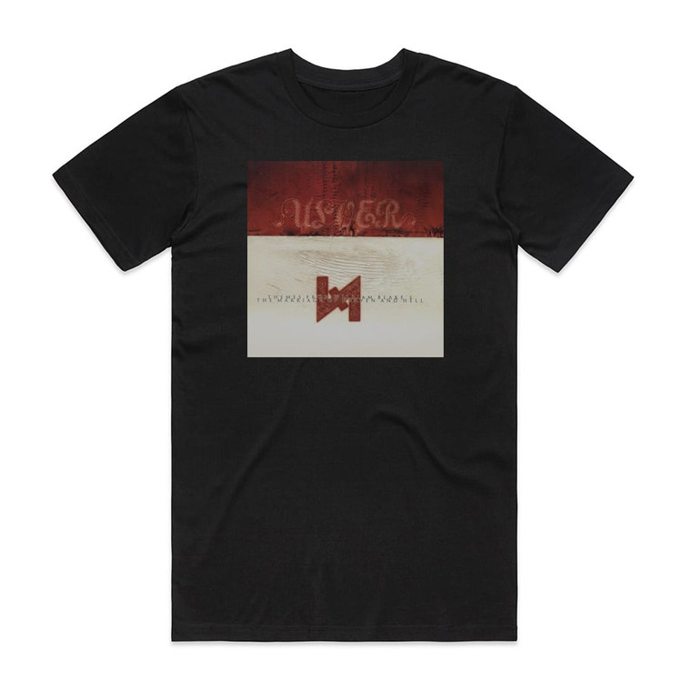 Ulver Themes From William Blakes The Marriage Of Heaven And Hell Album Cover T-Shirt Black Ulver Themes From William Blakes The Marriage Of Heaven And Hell Album Cover T-Shirt Black