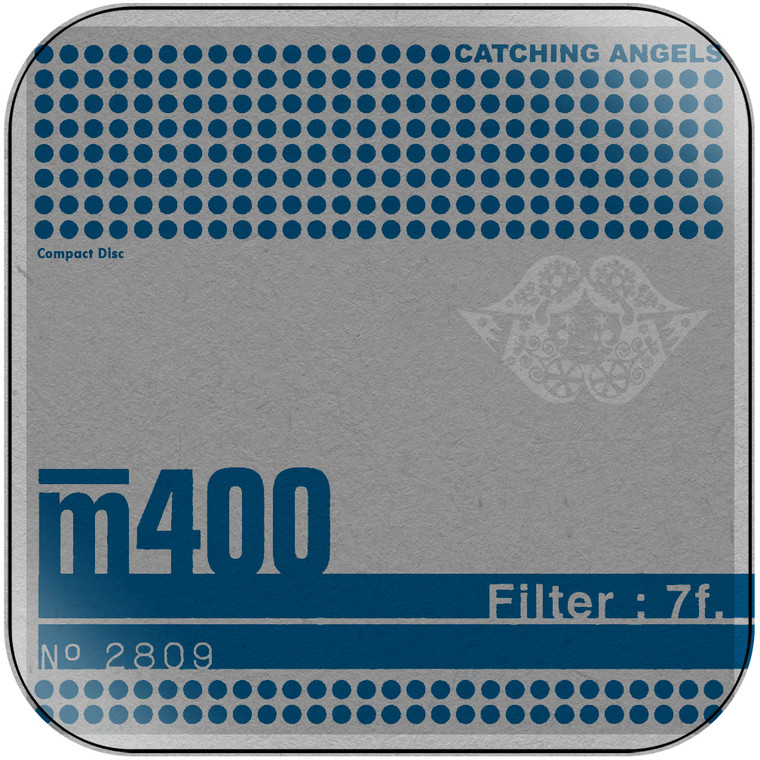 Filter Catching Angels Album Cover Sticker