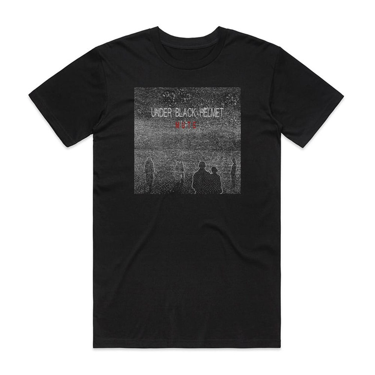 Under Black Helmet Mute Album Cover T-Shirt Black