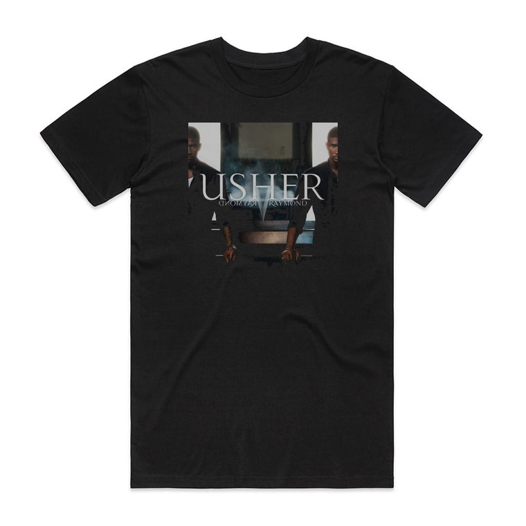 Usher Raymond V Raymond Album Cover T-Shirt Black