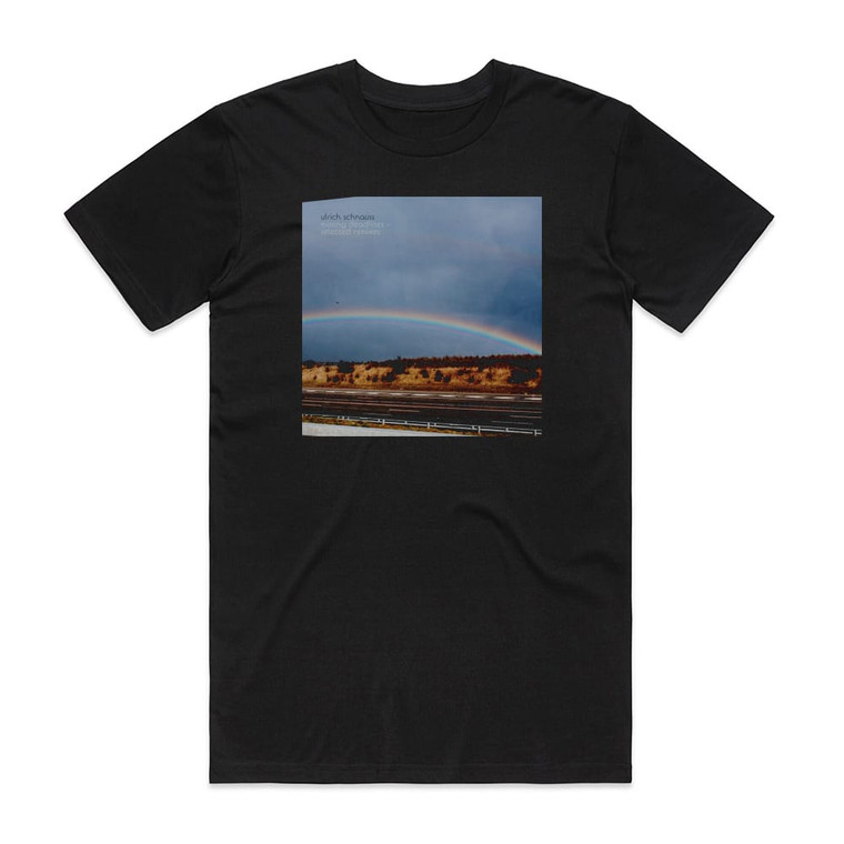 Ulrich Schnauss Missing Deadlines Selected Remixes Album Cover T-Shirt Black