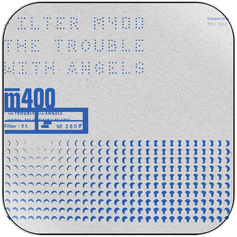 Filter The Trouble With Angels-5 Album Cover Sticker