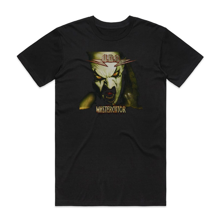 UDOO Mastercutor Album Cover T-Shirt Black