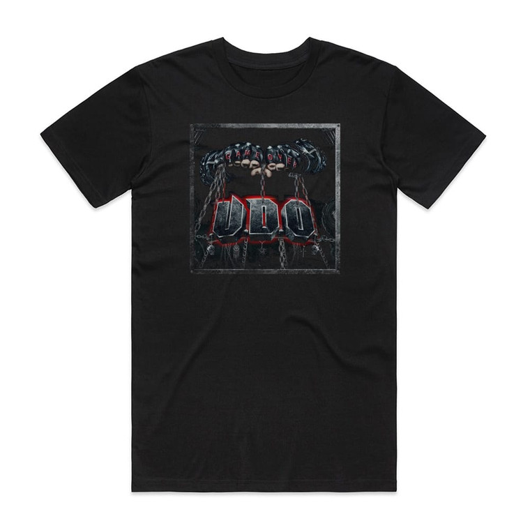 UDOO Game Over Album Cover T-Shirt Black