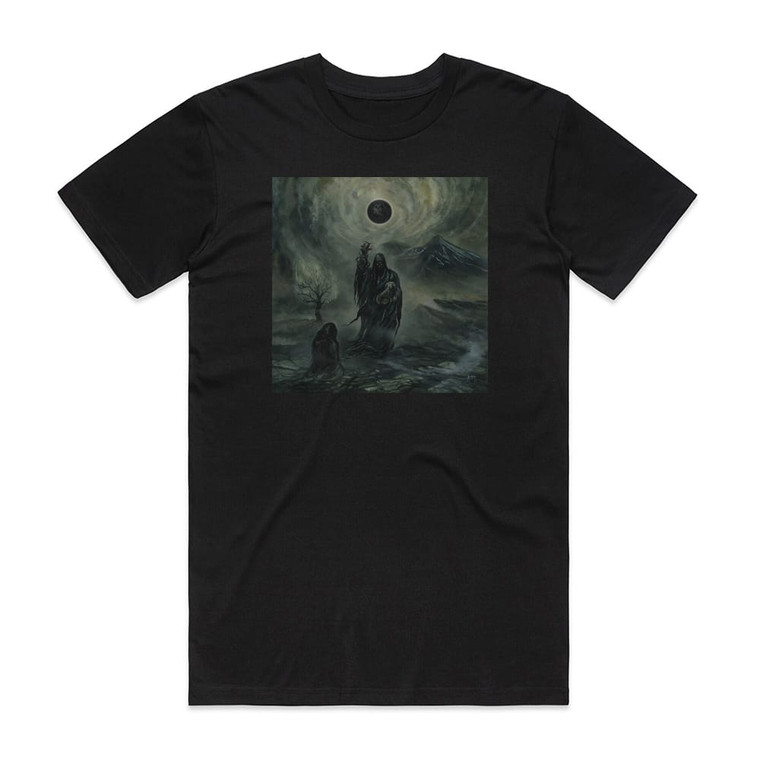 UADA Cult Of A Dying Sun Album Cover T-Shirt Black
