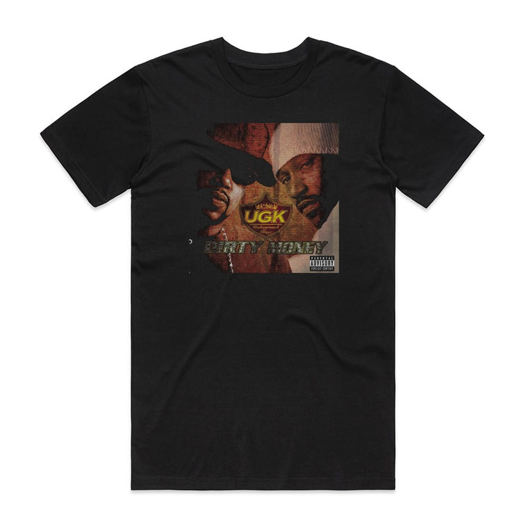 Underground Kingz Dirty Money Album Cover T-Shirt Black