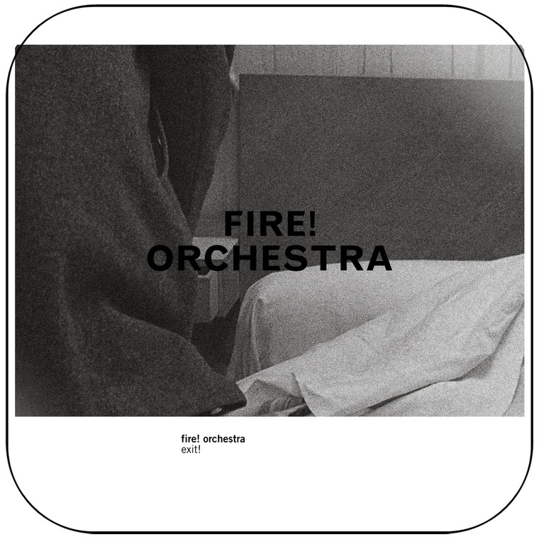 Fire Orchestra Exit Album Cover Sticker