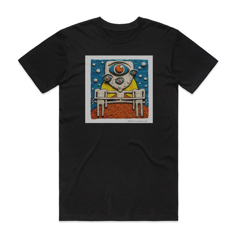 Usted Usted Sealemelo Album Cover T-Shirt Black