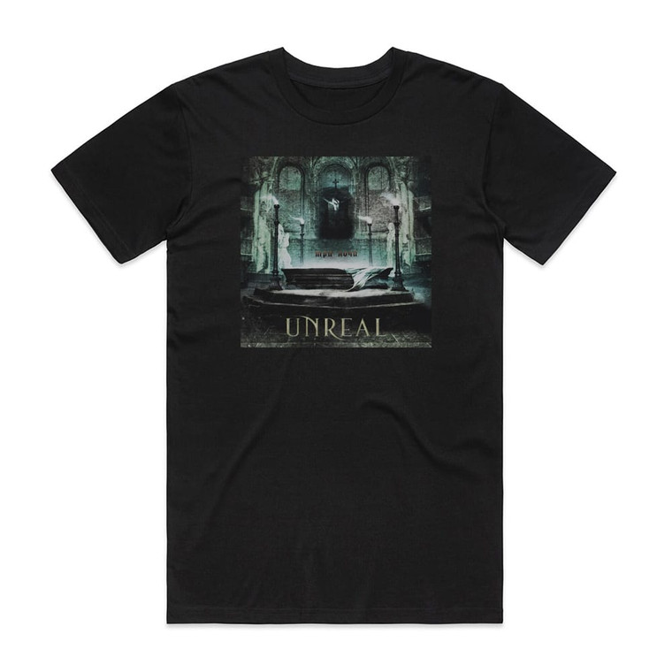 Unreal  Album Cover T-Shirt Black