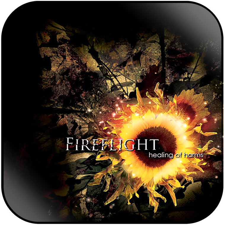 Fireflight The Healing Of Harms Album Cover Sticker