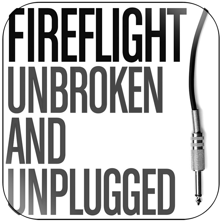 Fireflight Unbroken And Unplugged Album Cover Sticker