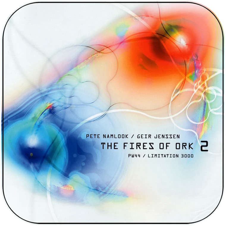 The Fires of Ork The Fires Of Ork 2 Album Cover Sticker