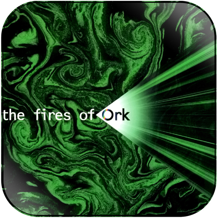 The Fires of Ork The Fires Of Ork Album Cover Sticker