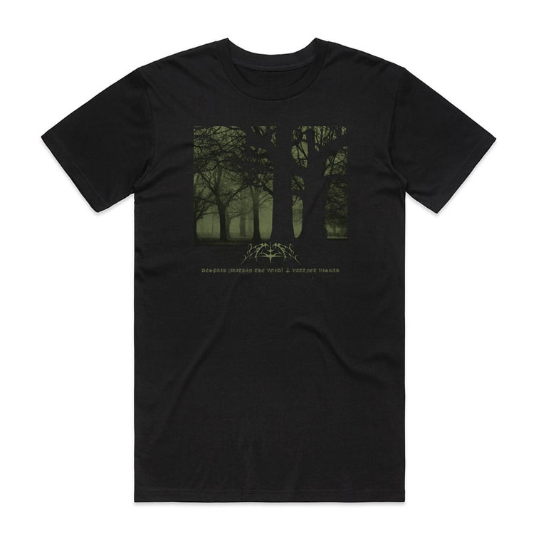 Vattnet Viskar Demo 2011 Album Cover T-Shirt Black