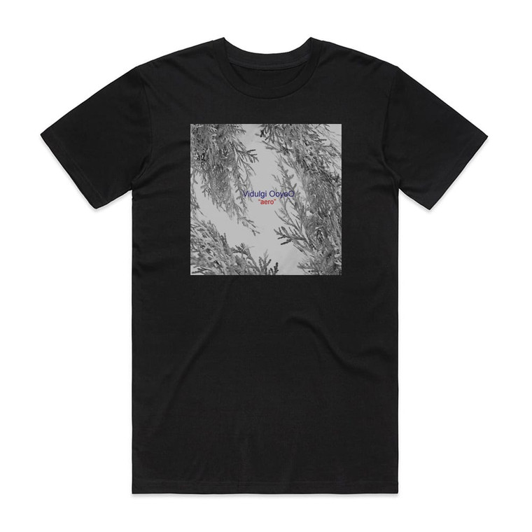 Vidulgi OoyoO Aero Album Cover T-Shirt Black