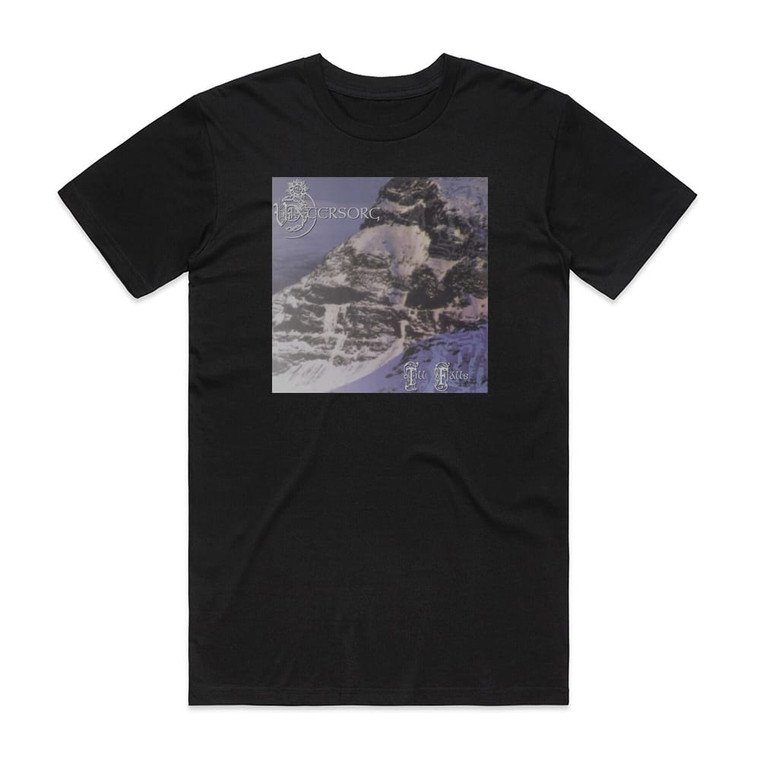 Vintersorg Till Fjlls Album Cover T-Shirt Black