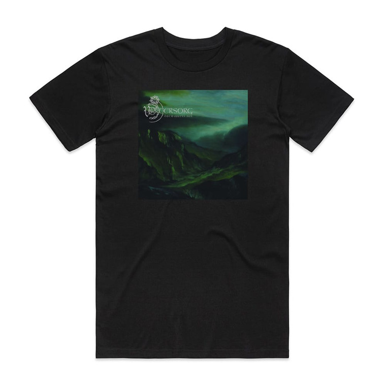 Vintersorg Demarkens Son 1 Album Cover T-Shirt Black