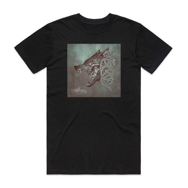 vvilderness Devour The Sun Album Cover T-Shirt Black