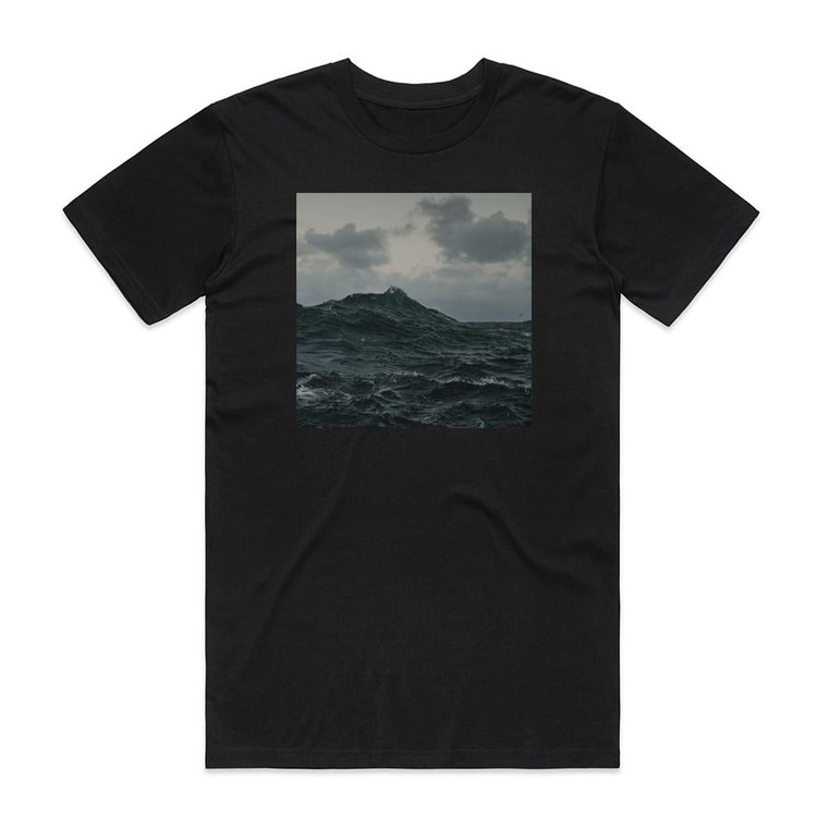 Volcano Choir Repave Album Cover T-Shirt Black