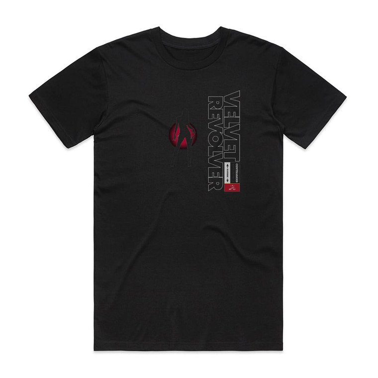 Velvet Revolver Contraband Album Cover T-Shirt Black