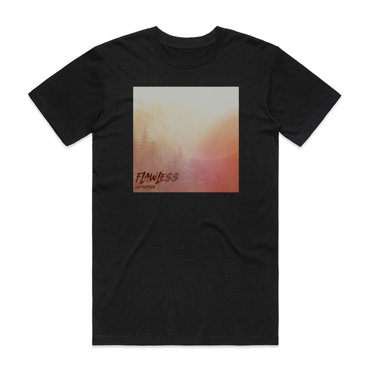 VedanthRey Flawless Love Album Cover T-Shirt Black