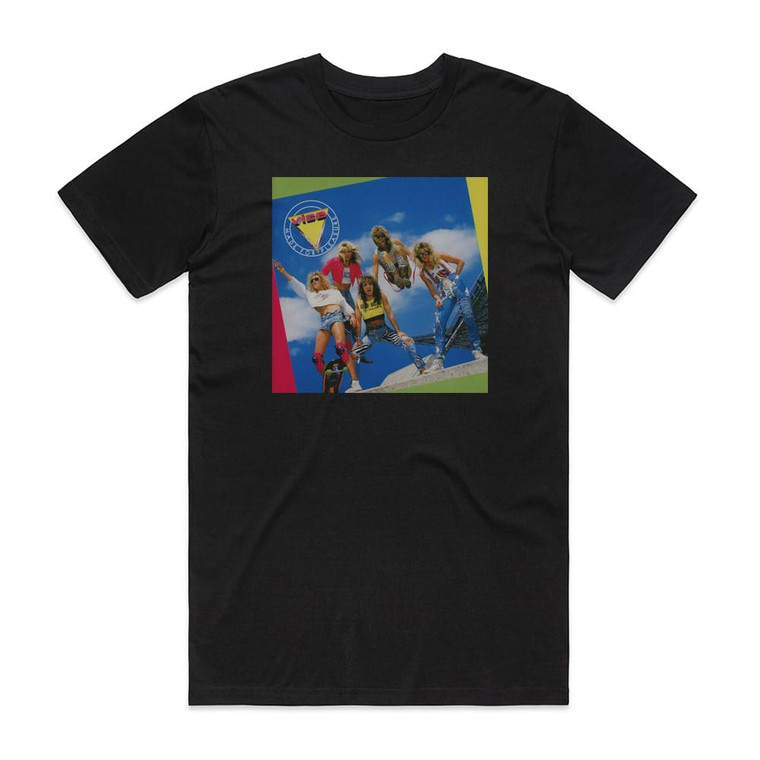 Vice Made For Pleasure Album Cover T-Shirt Black
