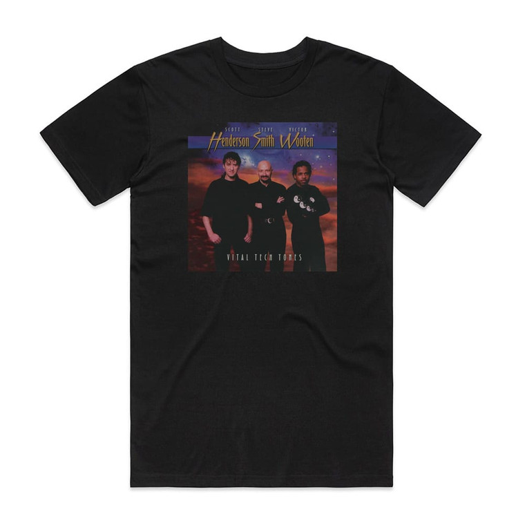 Vital Tech Tones Vital Tech Tones Album Cover T-Shirt Black