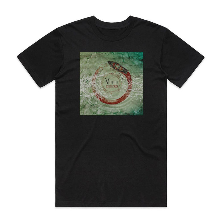 Votum Harvest Moon Album Cover T-Shirt Black