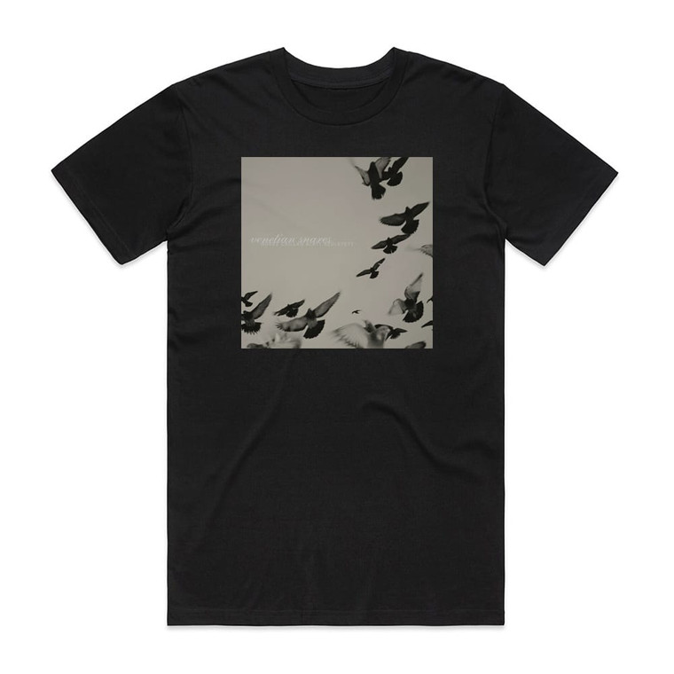 Venetian Snares Rossz Csillag Alatt Szletett Album Cover T-Shirt Black