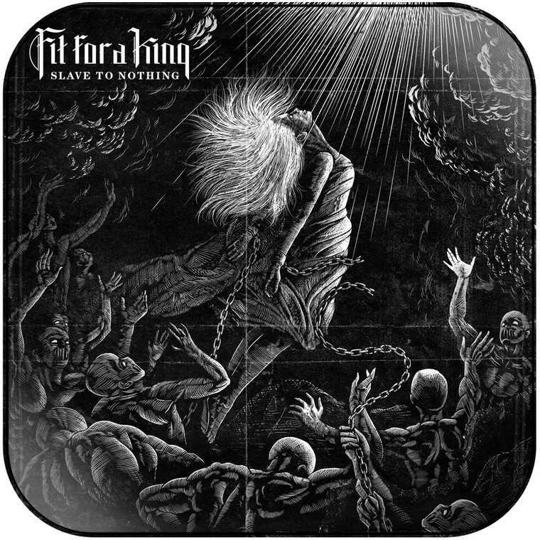 Fit for a King Slave To Nothing Album Cover Sticker
