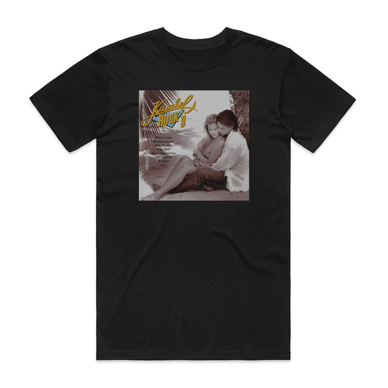 Various Artists Kuschelrock 9 Album Cover T-Shirt Black