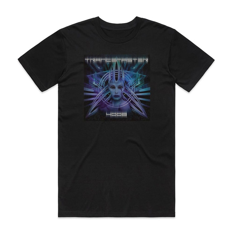 Various Artists Trancemaster 4008 Album Cover T-Shirt Black