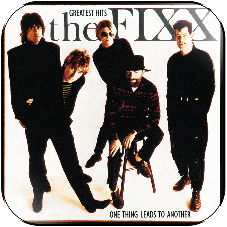 The Fixx One Thing Leads To Another Greatest Hits Album Cover Sticker