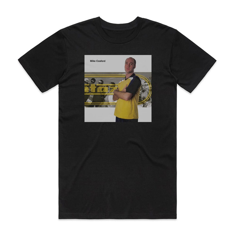 Various Artists The House Collection 1 Album Cover T-Shirt Black