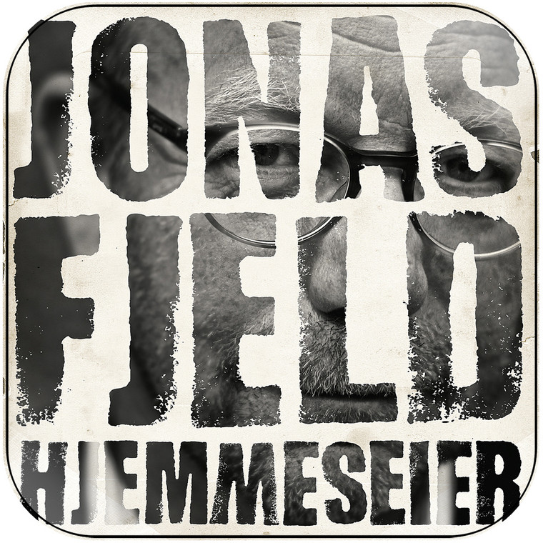 Jonas Fjeld Hjemmeseier Album Cover Sticker