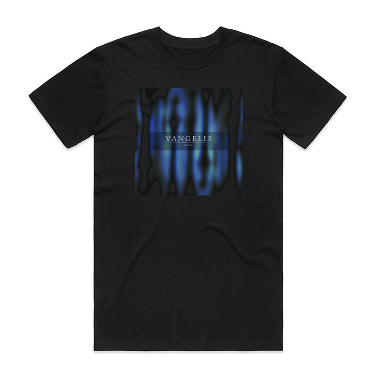 Vangelis Voices Album Cover T-Shirt Black