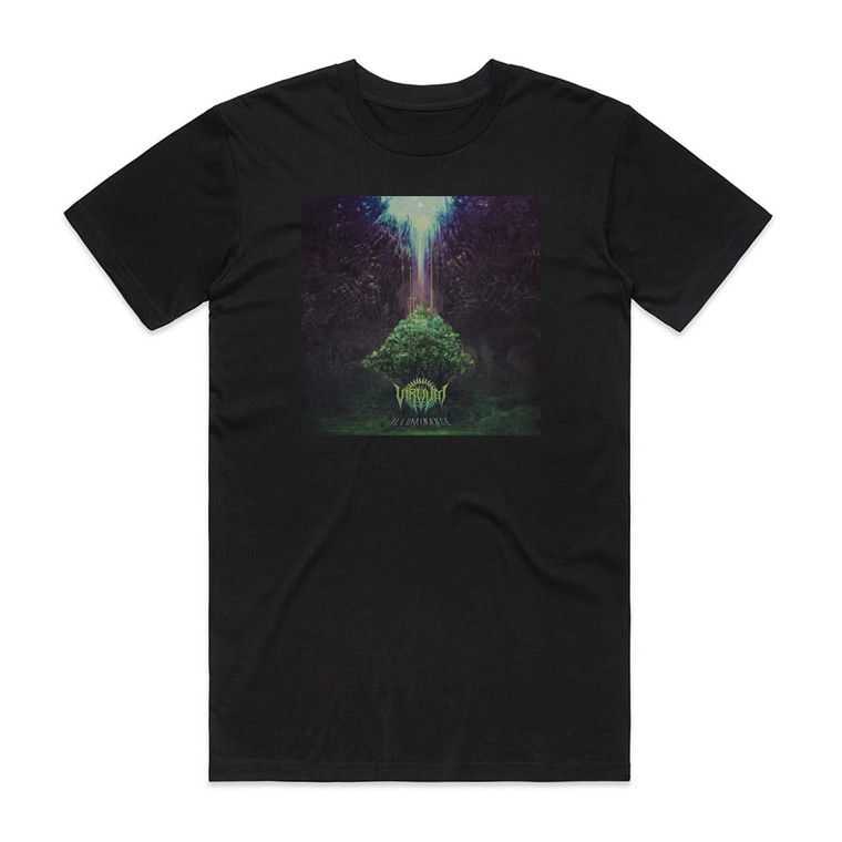 Virvum Illuminance Album Cover T-Shirt Black