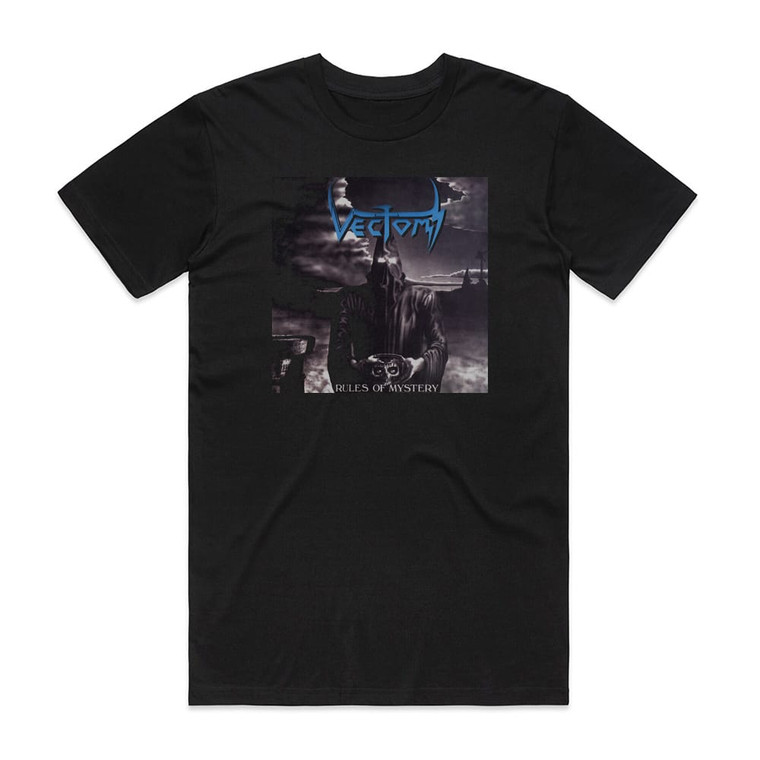 Vectom Rules Of Mystery Album Cover T-Shirt Black
