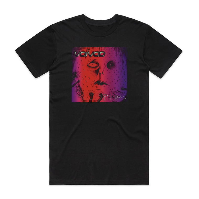 Voivod Phobos 1 Album Cover T-Shirt Black