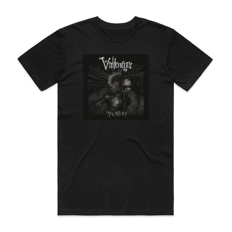 Vallenfyre Splinters 1 Album Cover T-Shirt Black