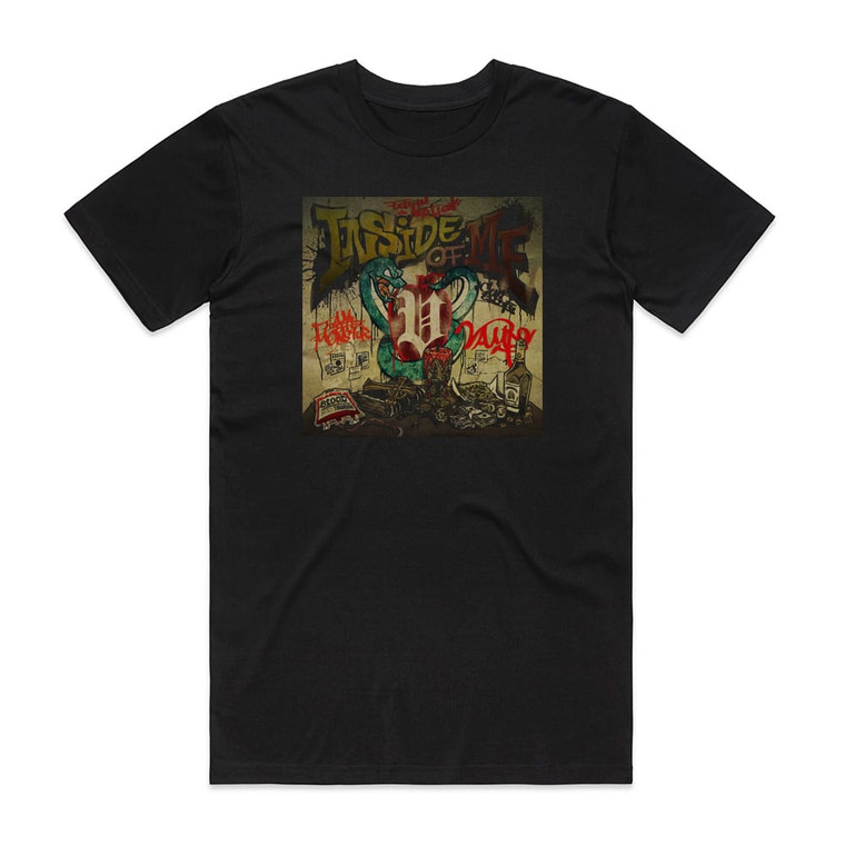 VAMPS Inside Of Me Album Cover T-Shirt Black
