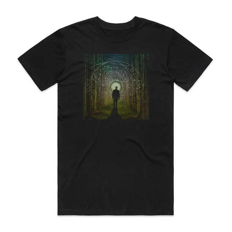 Vulkan Observants Album Cover T-Shirt Black