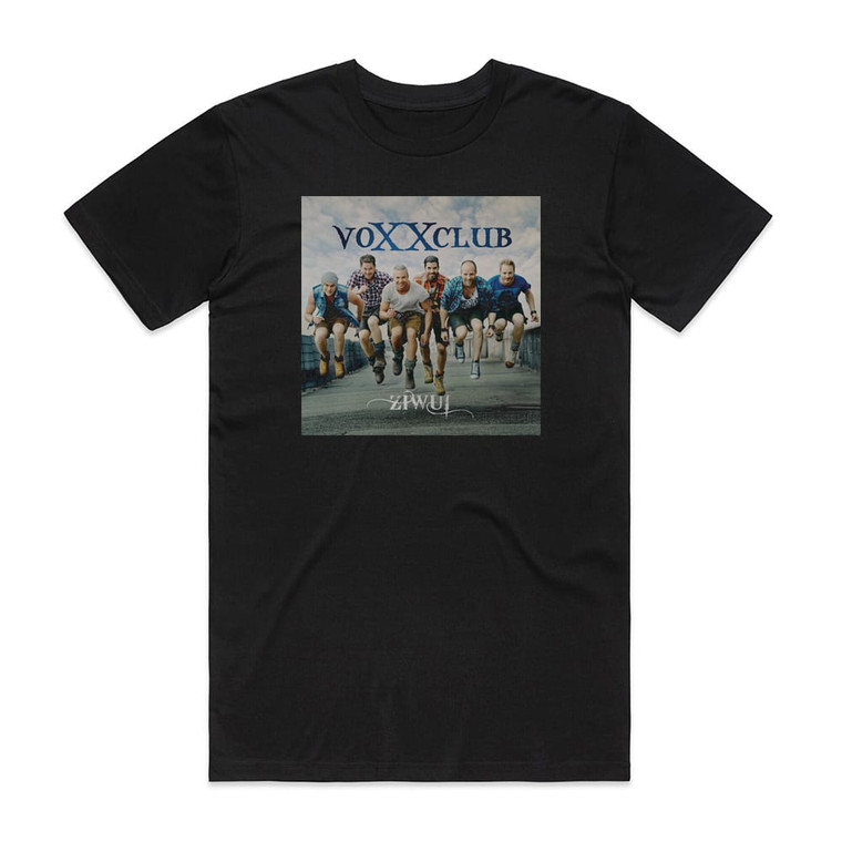 voXXclub Ziwui Album Cover T-Shirt Black
