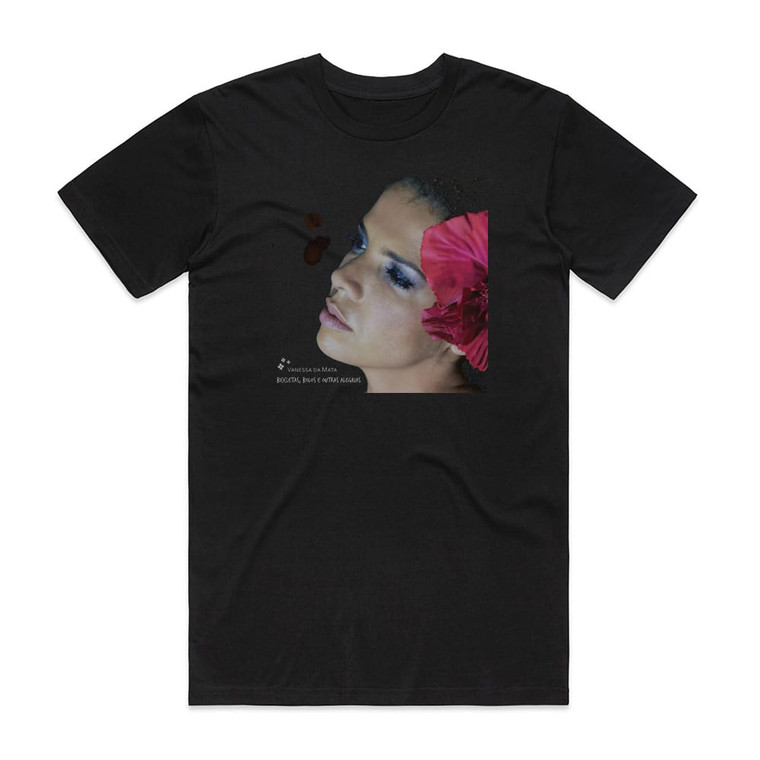 Vanessa da Mata Bicicletas Bolos E Outras Alegrias Album Cover T-Shirt Black